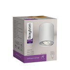 Deckenspot Aufbauspot GU10 rund weiß schwenkbar Ø80mm | PurpleLights – Bild 7
