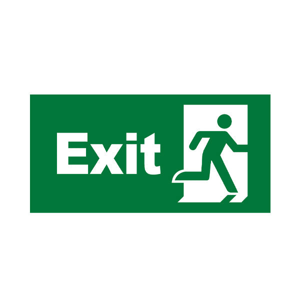 Piktogramm Exit mit Person - BC14-01100-EXITP
