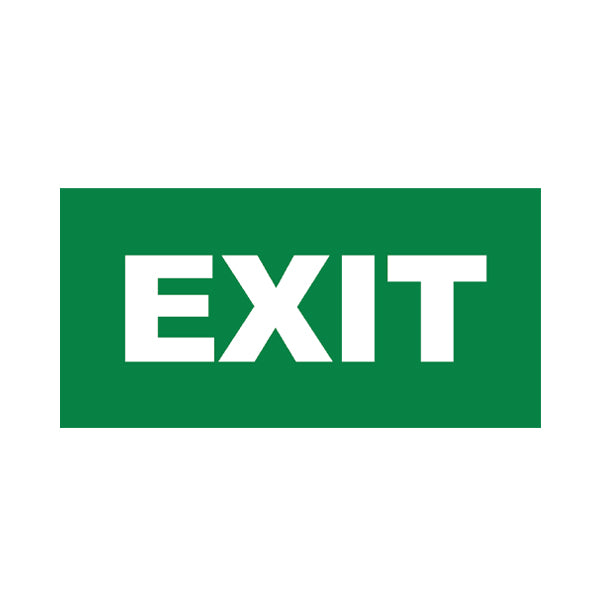 Piktogramm Exit - BC14-01100-EXIT