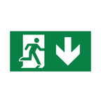 Piktogramm Unten - BC14-01120-DOWN