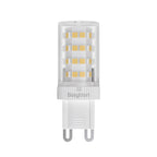 G9 LED Leuchtmittel 5W 3000K Warmweiß 220V Energiesparlampe Stiftsockel Braytron D360 – Energielabel