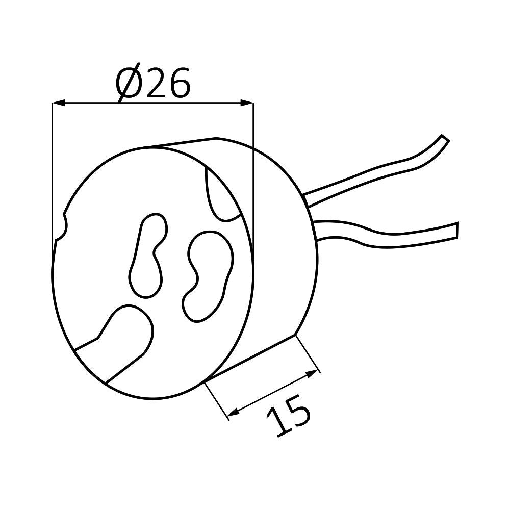 Braytron GU10 Keramikfassung Sockel für LED Halogen Leuchtmittel Lampenfassung 230V – Bild 6