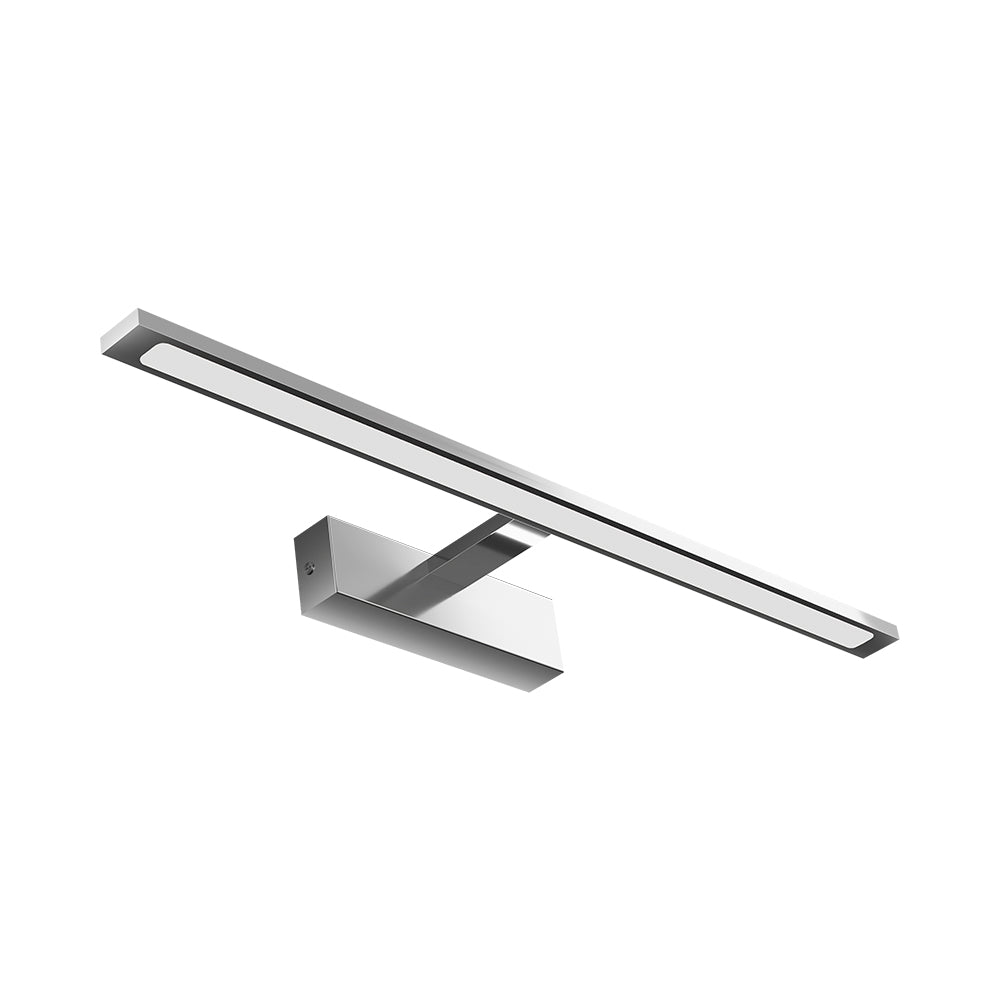 Braytron LED 12 Watt 60 Spiegelleuchte Badlampe 3CCT IP44 900 Lumen Wandlampe silbern/chrom – Bild 3