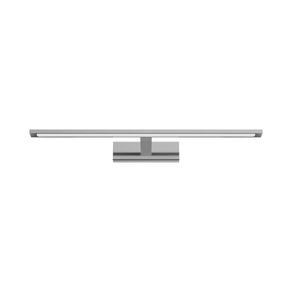 Braytron LED 12 Watt 60 Spiegelleuchte Badlampe 3CCT IP44 900 Lumen Wandlampe silbern/chrom – Bild 5
