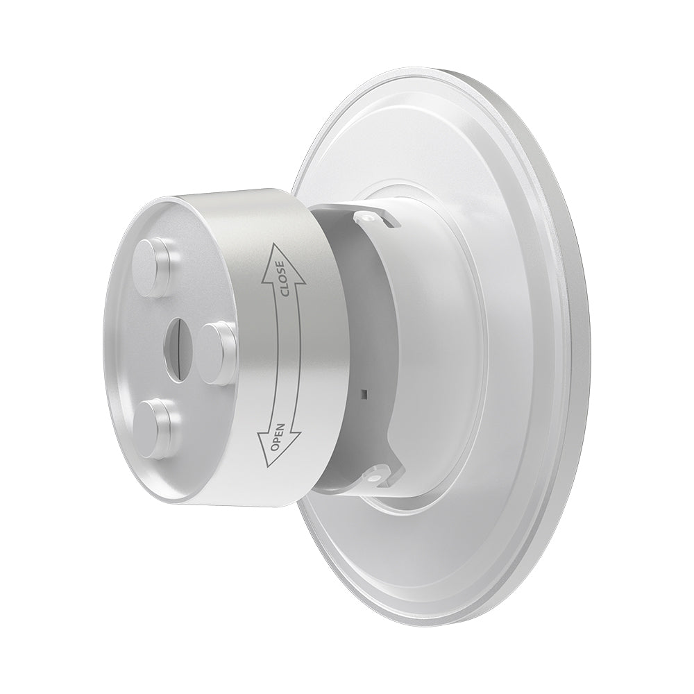 LED 12W Wandleuchte Designer Wandlicht Rund Weiß indirekte Beleuchtung IP65 3000-6500K – Bild 6