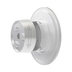 LED 12W Wandleuchte Designer Wandlicht Rund Weiß indirekte Beleuchtung IP65 3000-6500K – Bild 6