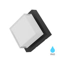 LED 15W Eckig Wandleuchte Außenwandleuchte Balkon Eingang Treppenhaus 3000K warmweiß schwarz IP65 – Bild 6
