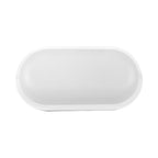 LED 18W Wand Decken Leuchte Oval Feuchtraumleuchte Weiß Außen Garage 6500K/ IP54 – Bild 9