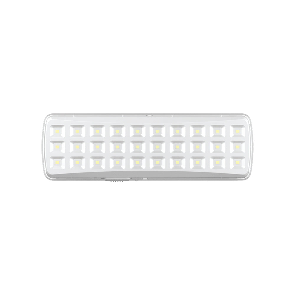 Braytron LED Akku Notleuchte Notbeleuchtung Sicherheitsleuchte Notlicht Notlampe 2 Watt 30 LED`s – Bild 3