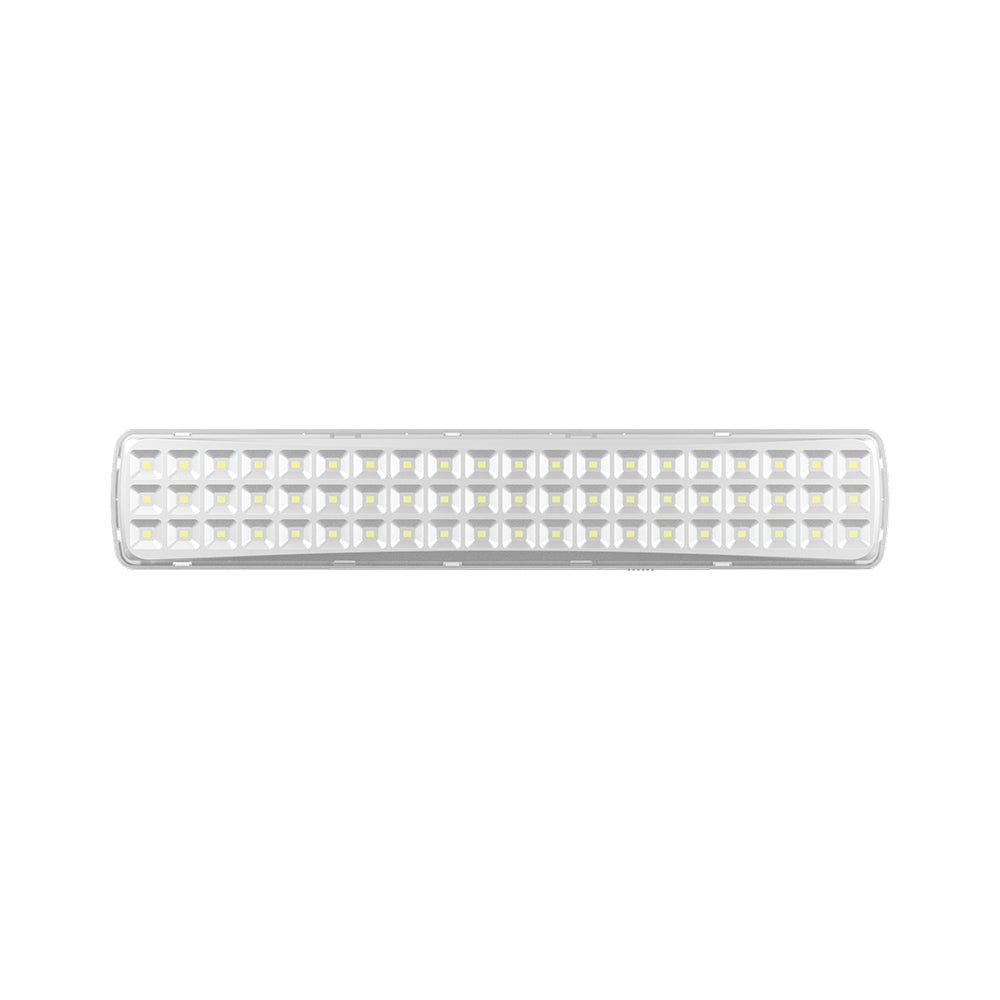 Braytron LED Akku Notleuchte Notbeleuchtung Sicherheitsleuchte Notlicht Notlampe 4 Watt 60 LED`s – Bild 4