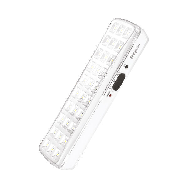 Braytron LED Akku Notleuchte Notbeleuchtung Sicherheitsleuchte Notlicht Notlampe 2 Watt 30 LED`s – Bild 9