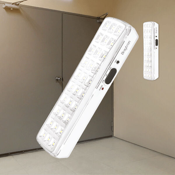 Braytron LED Akku Notleuchte Notbeleuchtung Sicherheitsleuchte Notlicht Notlampe 2 Watt 30 LED`s – Bild 10