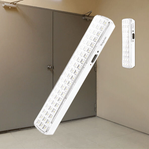 Braytron LED Akku Notleuchte Notbeleuchtung Sicherheitsleuchte Notlicht Notlampe 4 Watt 60 LED`s – Bild 10