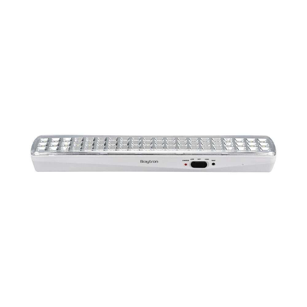 Braytron LED Akku Notleuchte Notbeleuchtung Sicherheitsleuchte Notlicht Notlampe 4 Watt 60 LED`s – Bild 11
