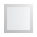 LED Aufbau Deckenleuchte Deckenlicht Eckig 18W 1760LM 4000K, 20X20cm Ultra Slim LED Panel – Bild 3