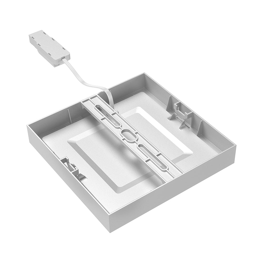 LED Aufbau Deckenleuchte Deckenlicht Eckig 18W 1760LM 6500K, 20X20cm Ultra Slim LED Panel – Bild 4