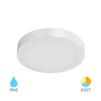 Braytron LED Aufbau Deckenleuchte Deckenlicht Rund 12W 1120LM 3CCT Ø17,2cm Ultra Slim LED Panel – Bild 1