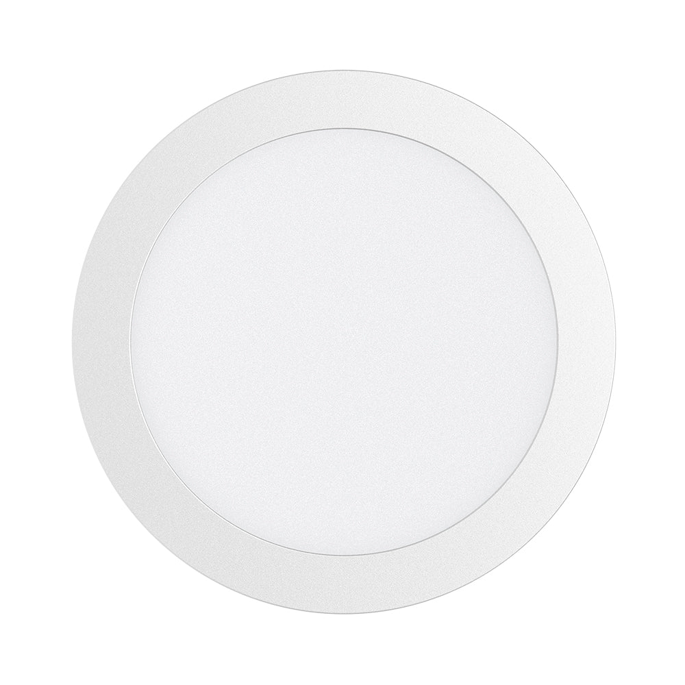 LED Aufbau Deckenleuchte Deckenlicht Rund 18W 1760LM 3000K, Ø23cm Ultra Slim LED Panel – Bild 3