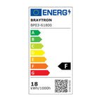 LED Aufbau Deckenleuchte Deckenlicht Rund 18W 1760LM 3000K, Ø23cm Ultra Slim LED Panel – Bild 7