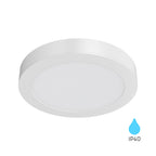 LED Aufbau Deckenleuchte Deckenlicht Rund 18W 1760LM 6500K, Ø23cm Ultra Slim LED Panel – Bild 1