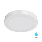 LED Aufbau Deckenleuchte Deckenlicht Rund 24W 2400LM 6500K, Ø30cm Ultra Slim LED Panel weiß – Bild 1