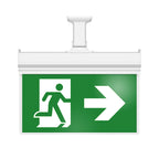 LED Aufbau Fluchtweg Notleuchte Notlicht Fluchtwegleuchte Notausgang Notbeleuchtung 3W – Bild 2