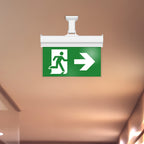 LED Aufbau Fluchtweg Notleuchte Notlicht | PurpleLights – Bild 18