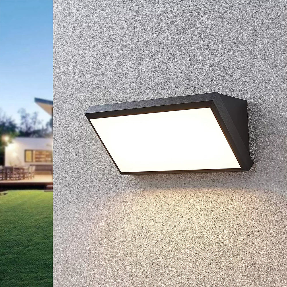 LED Außenwandlampe Wandlampe Wandleuchte Außen Fassade 20W IP65 3in1 CCT Farbwahl – Bild 1