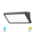 LED Außenwandlampe Wandlampe Wandleuchte Außen Fassade 20W IP65 3in1 CCT Farbwahl – Bild 10