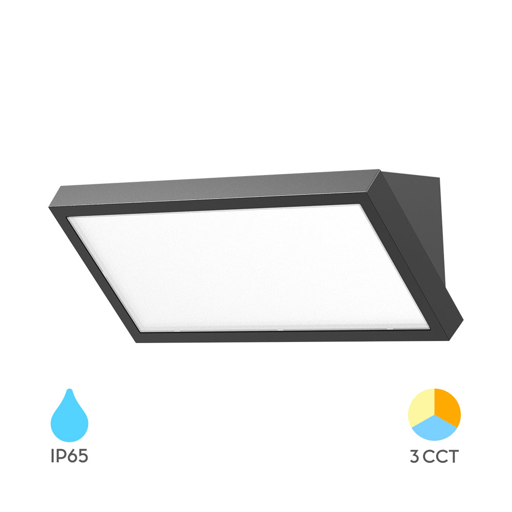 LED Außenwandlampe Wandlampe Wandleuchte Außen Fassade 20W IP65 3in1 CCT Farbwahl – Bild 10