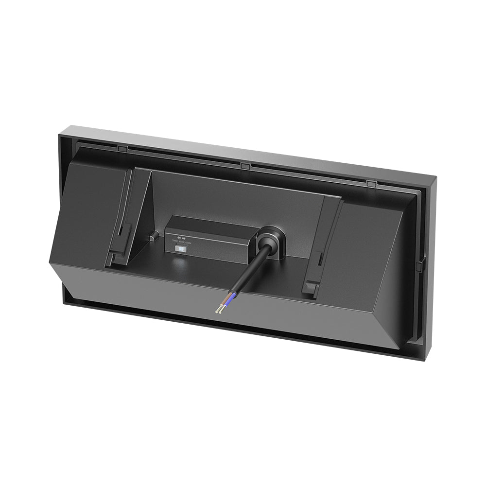 LED Außenwandlampe Wandlampe Wandleuchte Außen Fassade 20W IP65 3in1 CCT Farbwahl – Bild 5