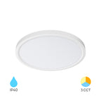 Braytron LED Deckenlampe Panel Dünn Deckenleuchte Schlafzimmer Wohnzimmer Flur Lampe 36W 3CCT – Bild 8