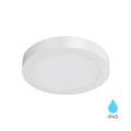 Braytron LED Deckenleuchte 12W Ø17cm Flach rund Weiß Deckenlampe Deckenlicht Flur WC hell 6500K – Bild 1