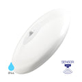 LED Deckenleuchte Ø26cm Sensor Bewegungsmelder Deckenlicht Bad rund 18W IP44 6500K – Bild 1