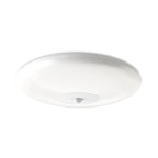 LED Deckenleuchte Ø26cm Sensor Bewegungsmelder Deckenlicht Bad rund 18W IP44 6500K – Bild 3