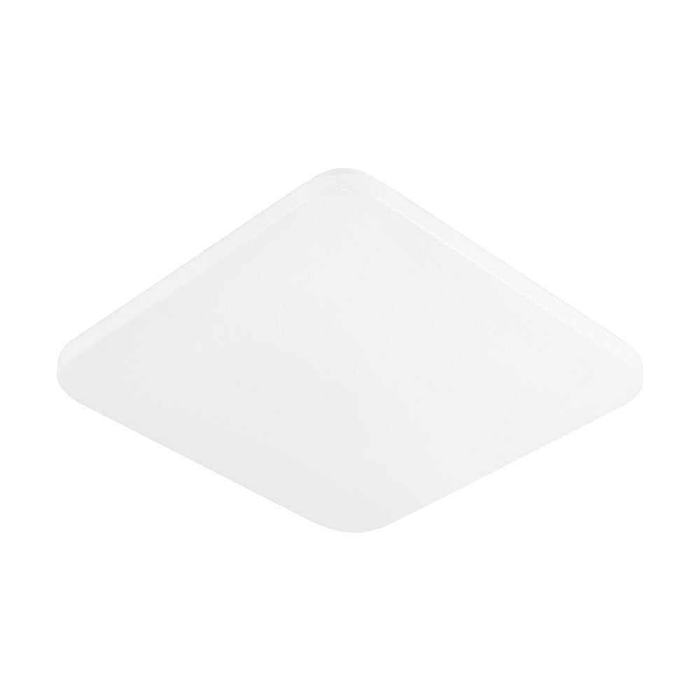 LED Deckenleuchte, Deckenlicht Eckig 24W mit Sternenhimmel-Effekt, 3IN1 Farbtemperatur, 2450 Lumen – Bild 3
