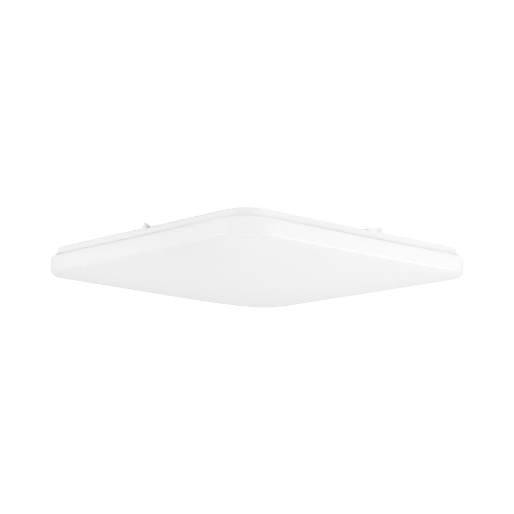 LED Deckenleuchte, Deckenlicht Eckig 24W mit Sternenhimmel-Effekt, 3IN1 Farbtemperatur, 2450 Lumen – Bild 4