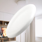 LED Deckenleuchte Deckenlicht Rund 20W 26cm Badezimmer Küche Flur Warmweiß 3000K IP44 – Bild 2