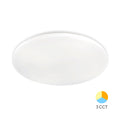 LED Deckenleuchte, Deckenlicht Rund 24W mit Sternenhimmel-Effekt, 3IN1 Farbtemperatur, 2450 Lumen – Bild 1