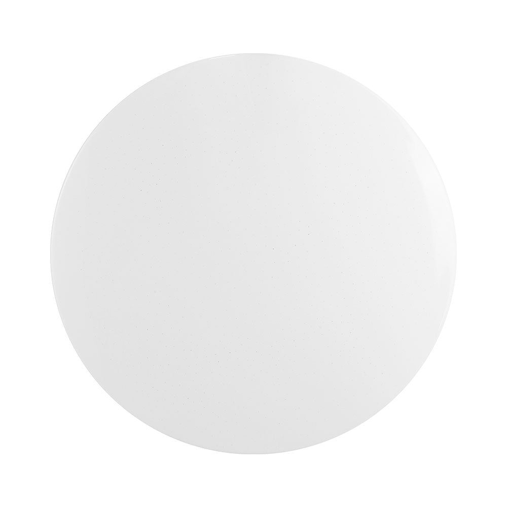 LED Deckenleuchte, Deckenlicht Rund 24W mit Sternenhimmel-Effekt, 3IN1 Farbtemperatur, 2450 Lumen – Bild 3
