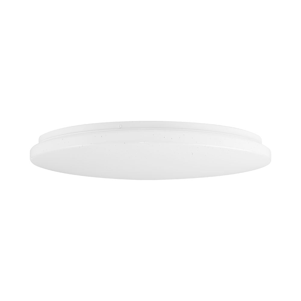 LED Deckenleuchte, Deckenlicht Rund 24W mit Sternenhimmel-Effekt, 3IN1 Farbtemperatur, 2450 Lumen – Bild 4
