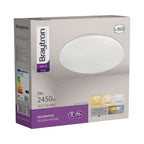 LED Deckenleuchte, Deckenlicht Rund 24W mit Sternenhimmel-Effekt, 3IN1 Farbtemperatur, 2450 Lumen – Bild 5