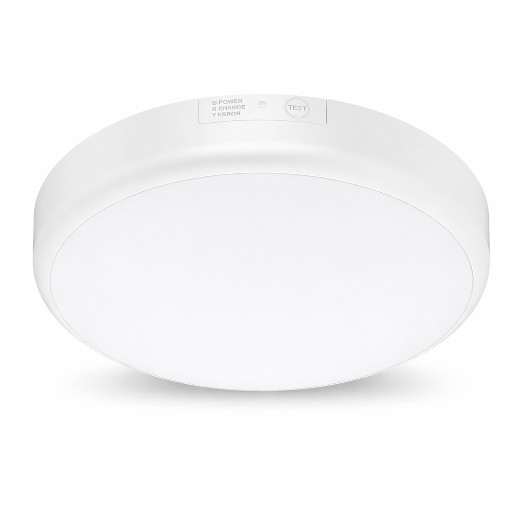LED Deckenleuchte mit Notlicht Bewegungsmelder Farbwahl 5CCT 10W 20W IP54 Akku bis 4 Stunden – Bild 2
