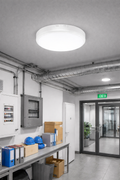 LED Deckenleuchte mit Notlicht Bewegungsmelder Farbwahl 5CCT 10W 20W IP54 Akku bis 4 Stunden – Bild 4