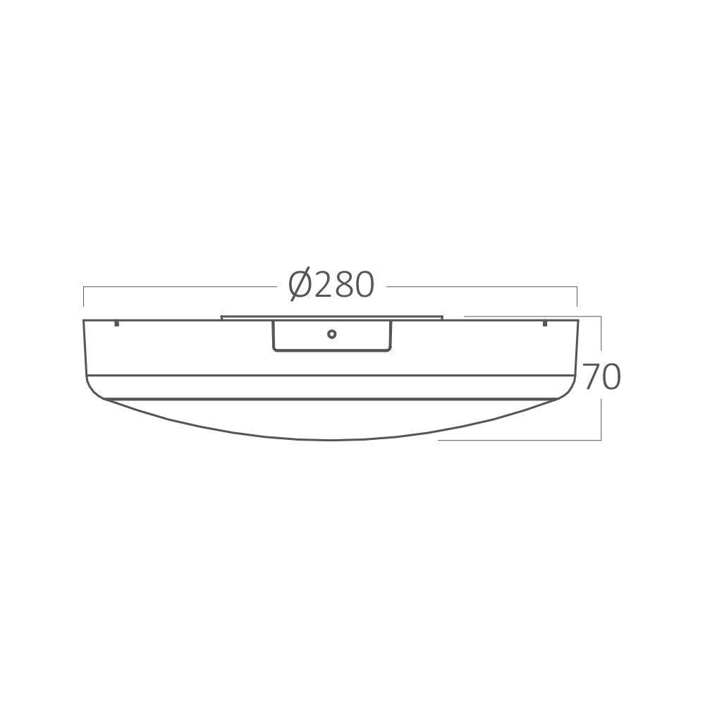 LED Deckenleuchte mit Notlicht Bewegungsmelder Farbwahl 5CCT 10W 20W IP54 Akku bis 4 Stunden – Bild 9
