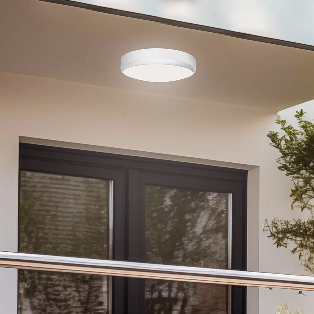 LED Deckenleuchte Wandleuchte Bewegungsmelder Farbwahl 5CCT 10W 20W IP54 Außen und Innenbereich – Bild 14