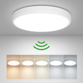 LED Deckenleuchte Wandleuchte Bewegungsmelder Farbwahl 5CCT 10W 20W IP54 Außen und Innenbereich – Bild 4
