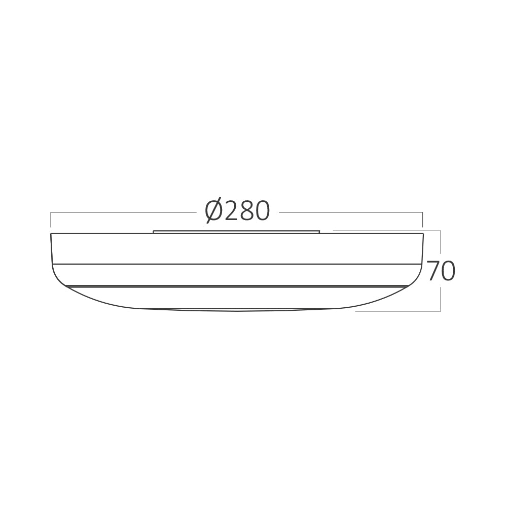 LED Deckenleuchte Wandleuchte Bewegungsmelder Farbwahl 5CCT 10W 20W IP54 Außen und Innenbereich – Bild 7