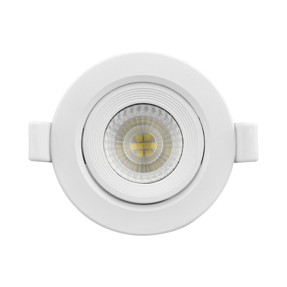 Braytron LED Deckenspot Einbauspot 5W schwenkbar IP20 4000K Neutralweiß öffnungsmaß Ø68mm – Bild 1