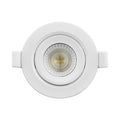 Braytron LED Deckenspot Einbauspot 5W schwenkbar IP20 4000K Neutralweiß öffnungsmaß Ø68mm – Bild 1